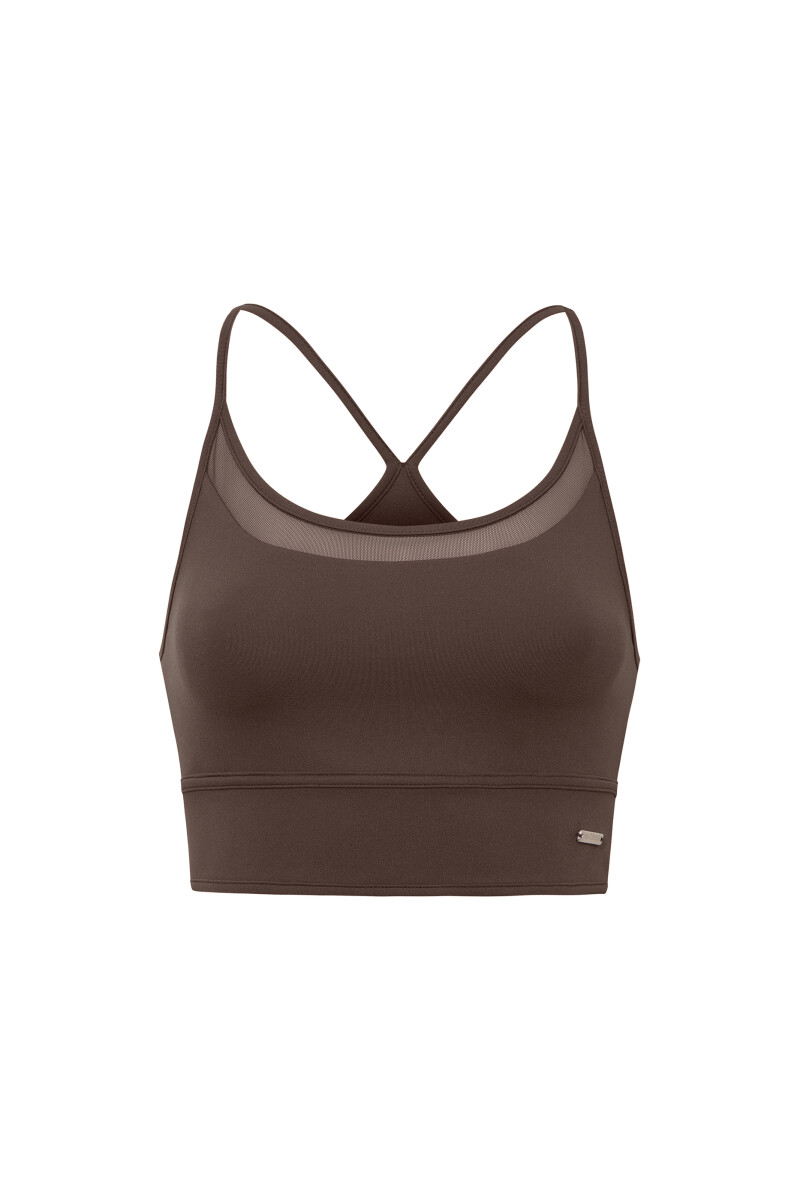 BIANCA - STRAPPED SPORTS BRA - 1