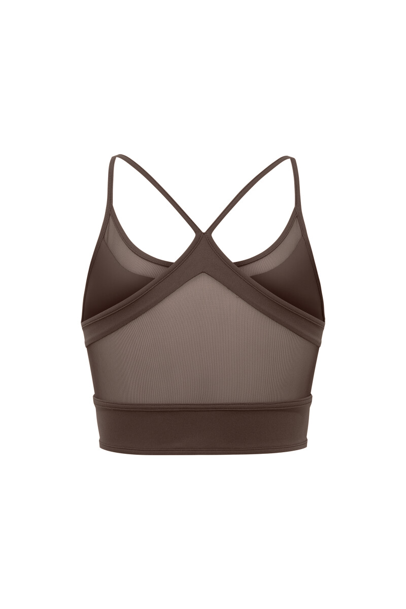 BIANCA - STRAPPED SPORTS BRA - 2