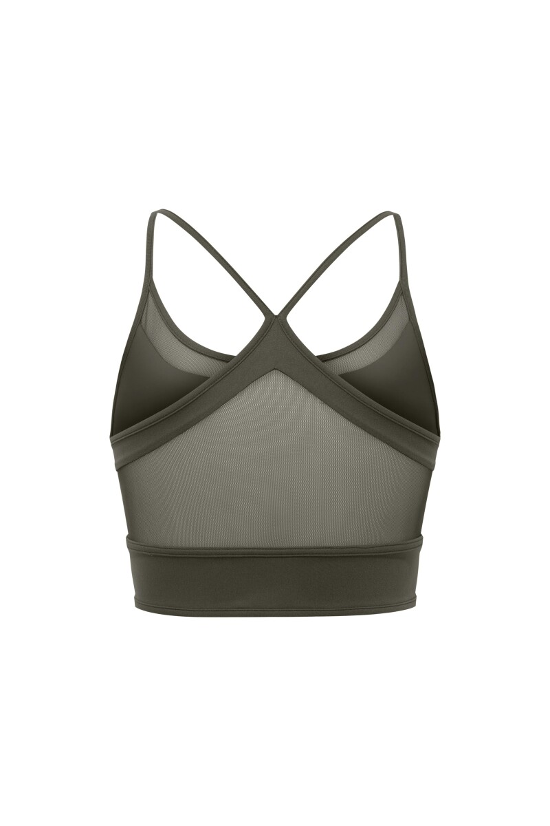 BIANCA - STRAPPED SPORTS BRA - 10