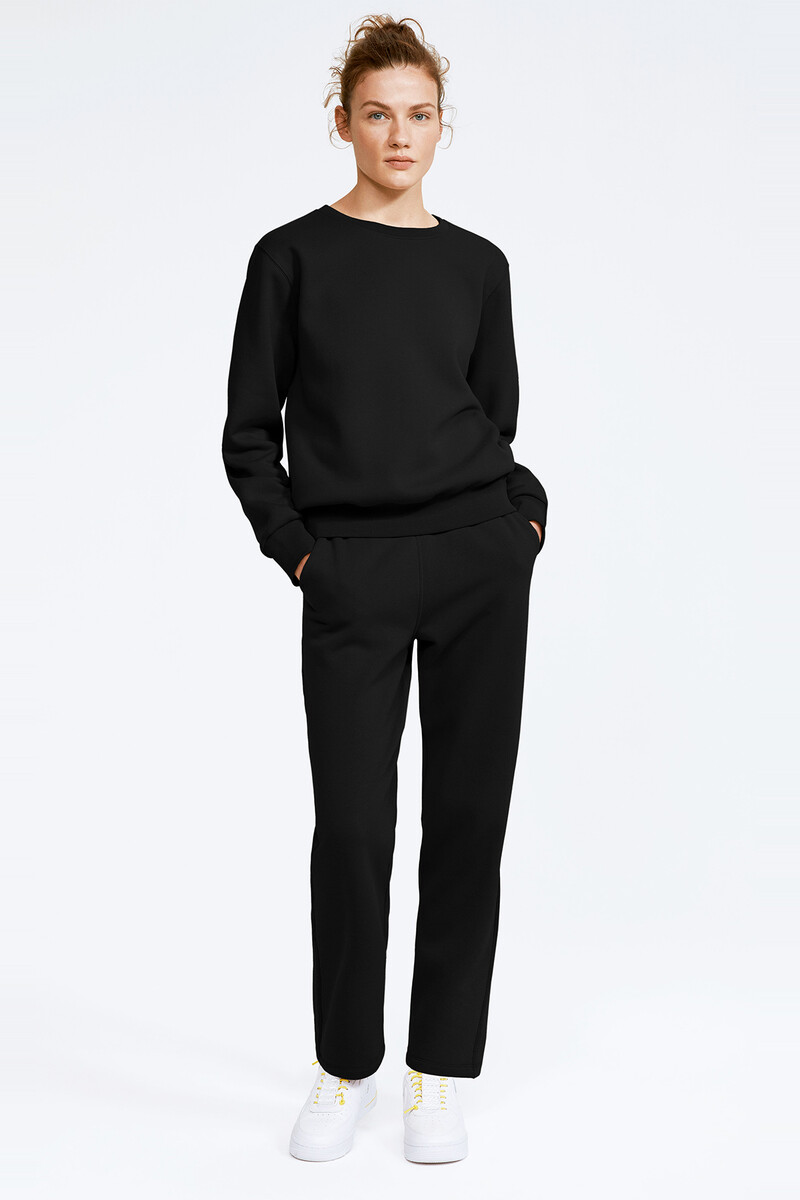 BLAKE - BLAKE HW FLEECE BASIC CREW NECK SWEATSHIRT - 8