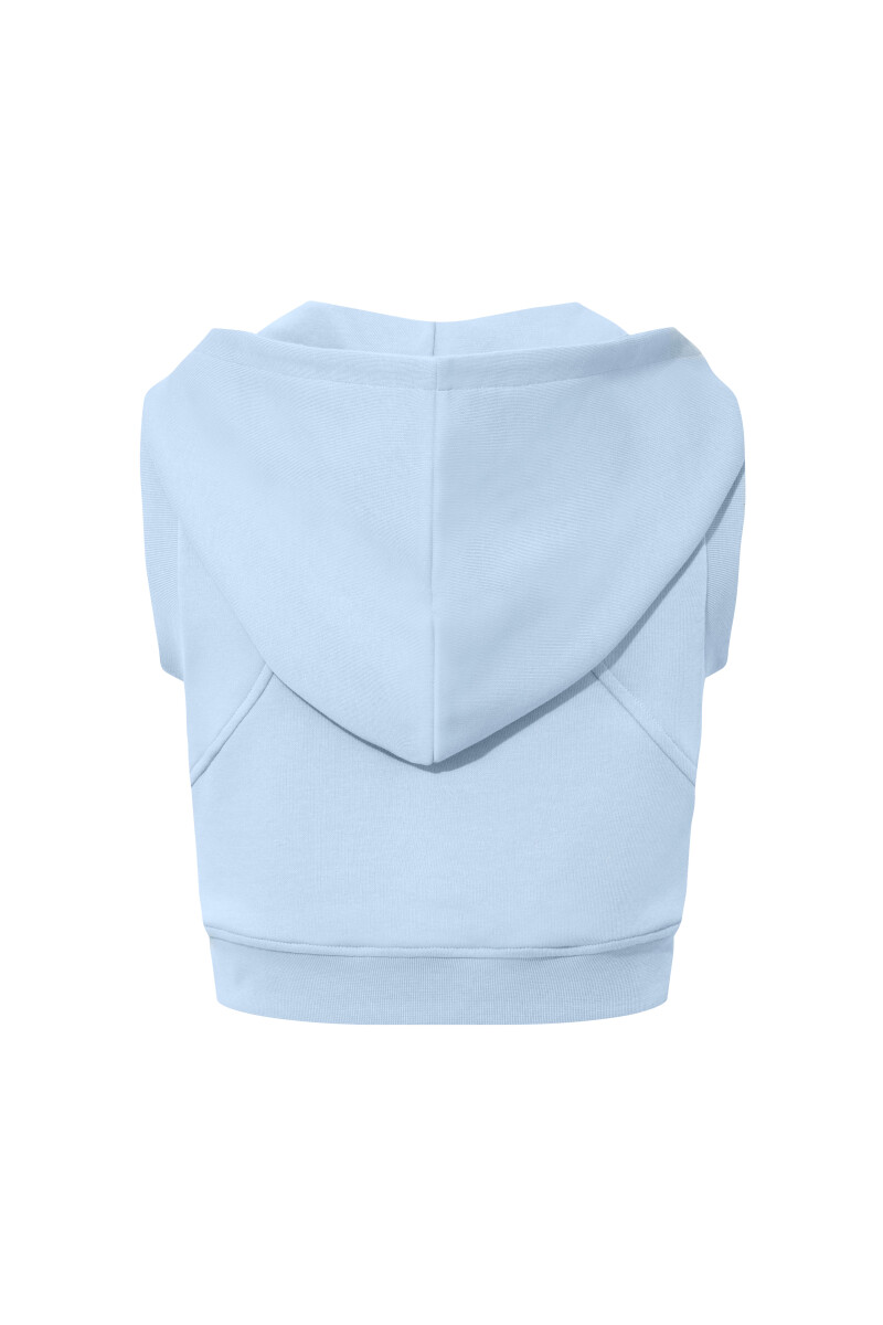 BONNIE - CROP HOODED SWEATSHIRT - 7