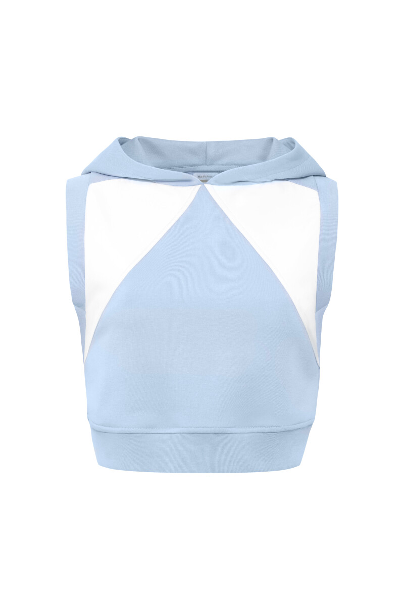 BONNIE - CROP HOODED SWEATSHIRT - 6