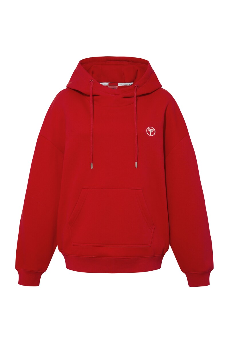 CAROLINE - FLEECE KANGAROU HOODED TOP WITH POCKET - 7