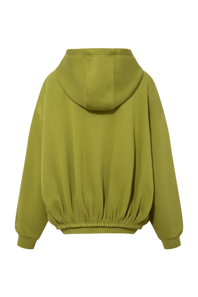 CAROLINE - FLEECE KANGAROU HOODED TOP WITH POCKET - 12