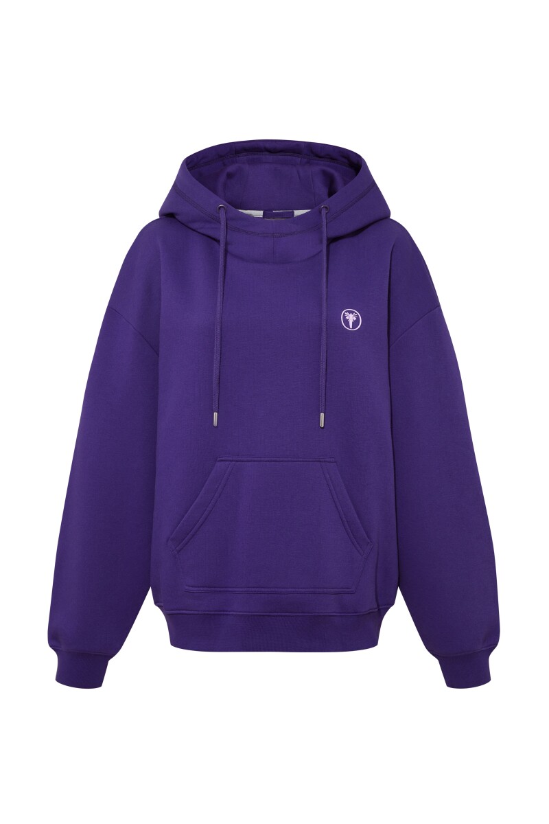 CAROLINE - FLEECE KANGAROU HOODED TOP WITH POCKET - 16