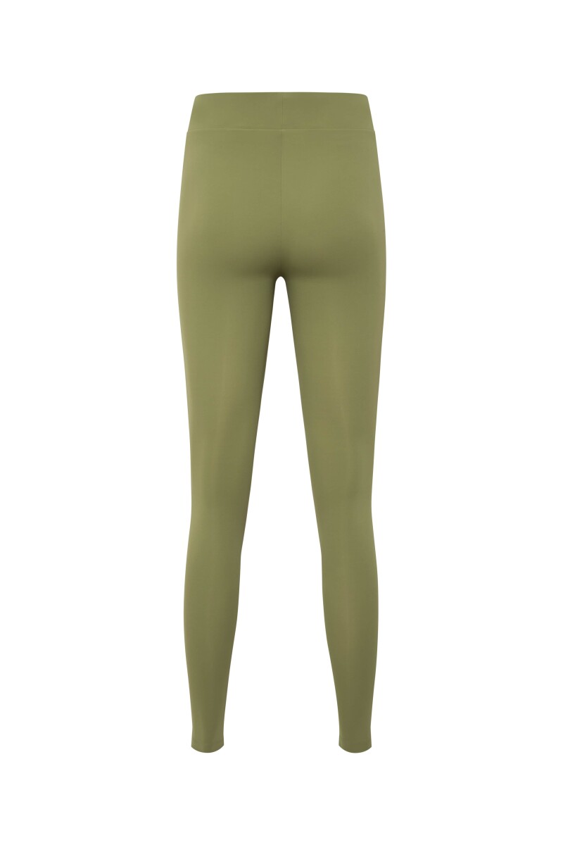 CLAIRE - HIGH WAIST ANKLE DETAIL LEGGINGS - 4