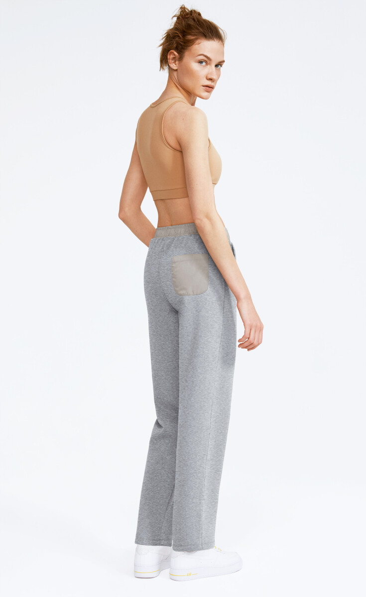 DAKOTA - DAKOTA STRAIGHT CUT FLEECE SWEATPANTS - 12