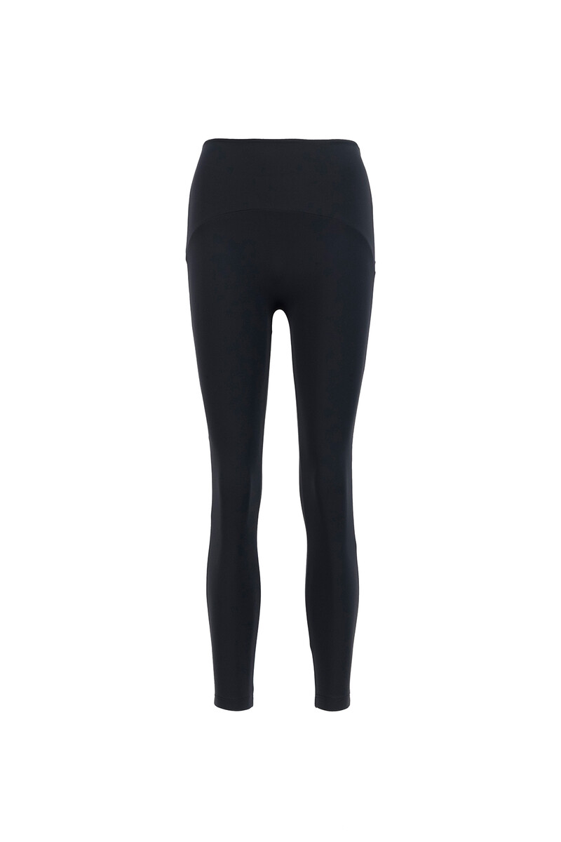 DINA - SIDE TULLE DETAIL SHAPERING TIGHTS - 5