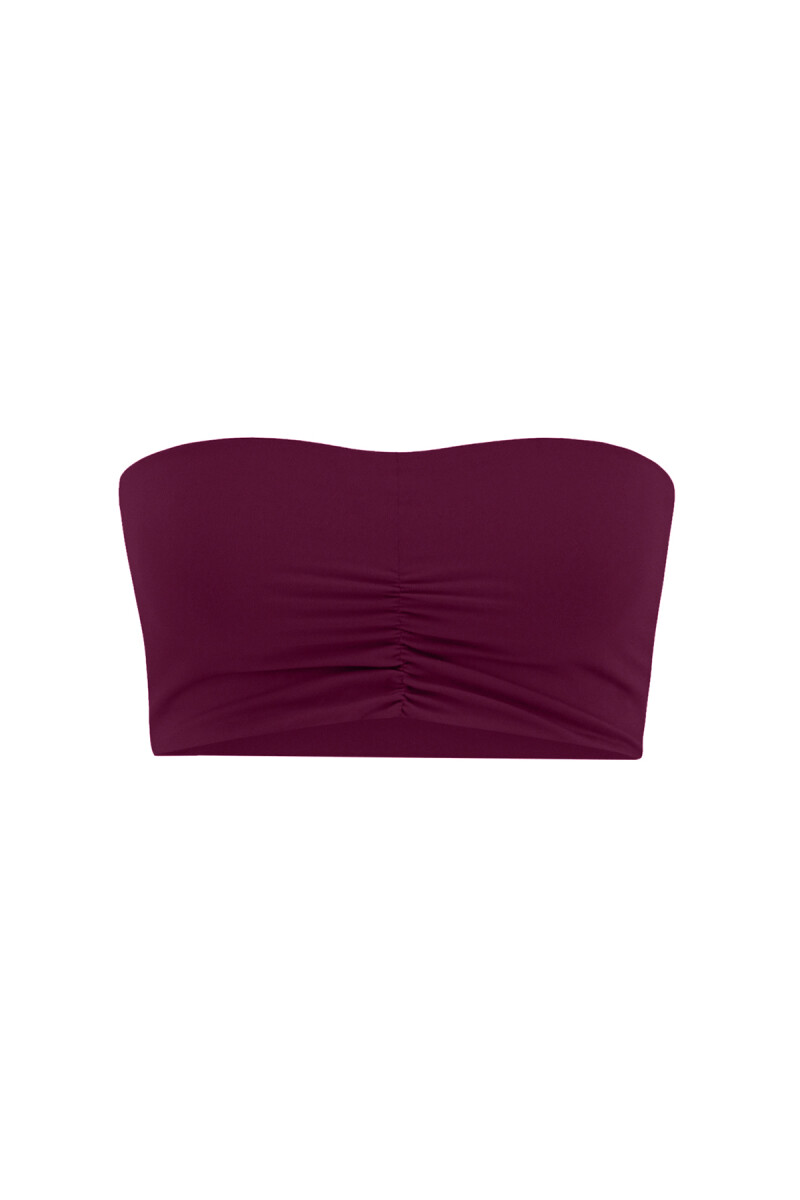 EMMA RUFFLES EDITION - BANDEAU ŞEKİLLENDİRİCİ ÜST - 