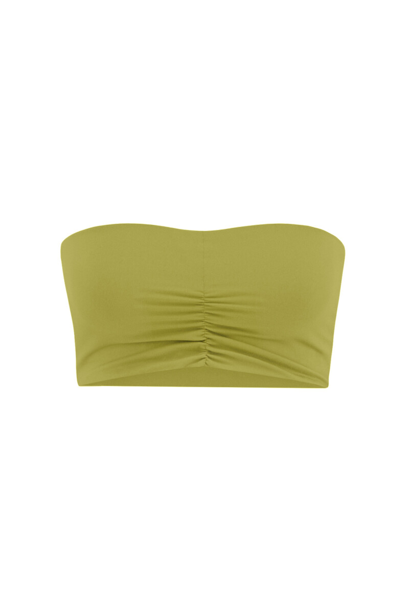 EMMA RUFFLES EDITION - BANDEAU SHAPER TOP - 7