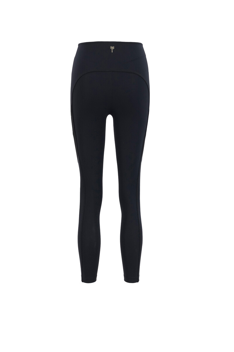 GWEN - SIDE POCKET DETAIL SHAPERING TIGHTS - 3