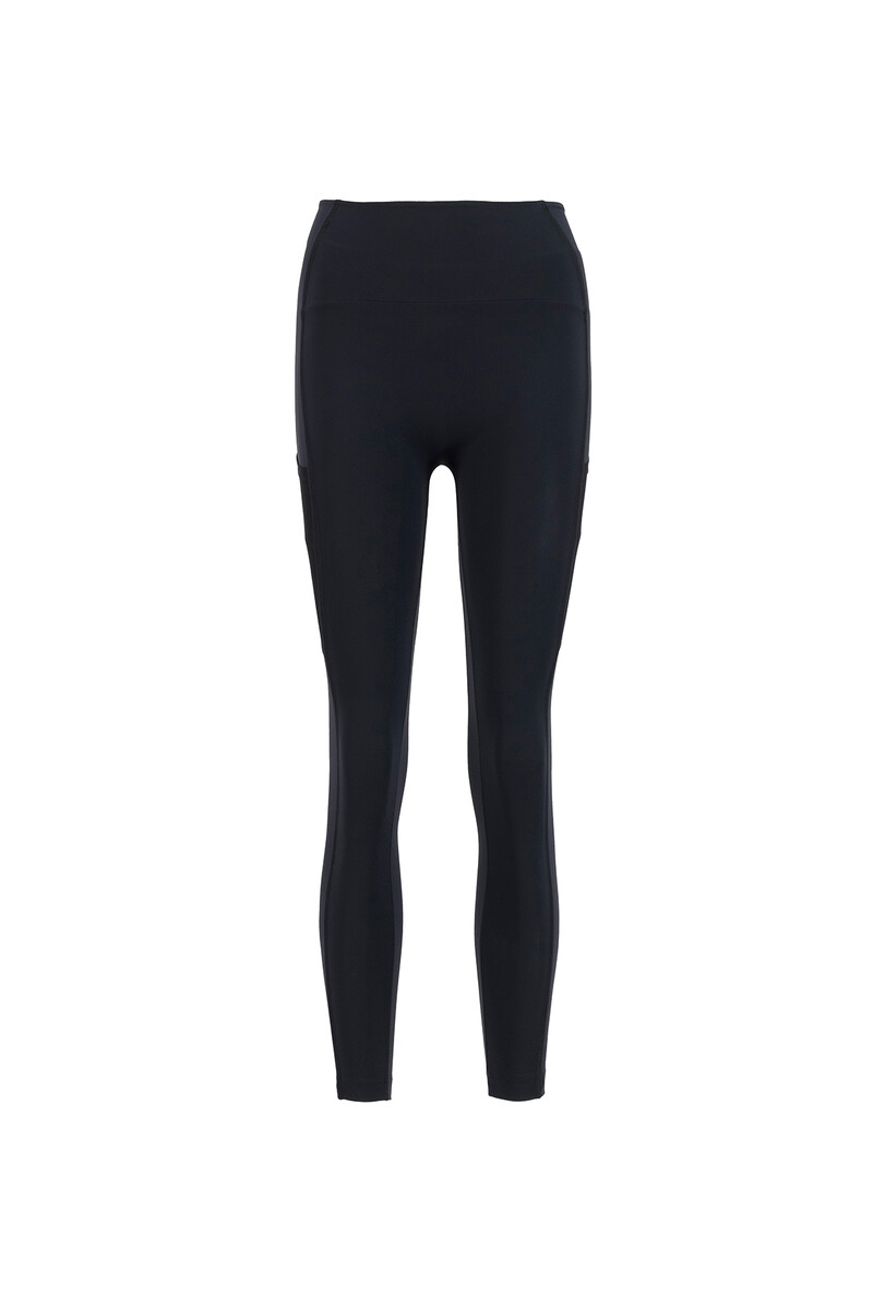 GWEN - SIDE POCKET DETAIL SHAPERING TIGHTS - 