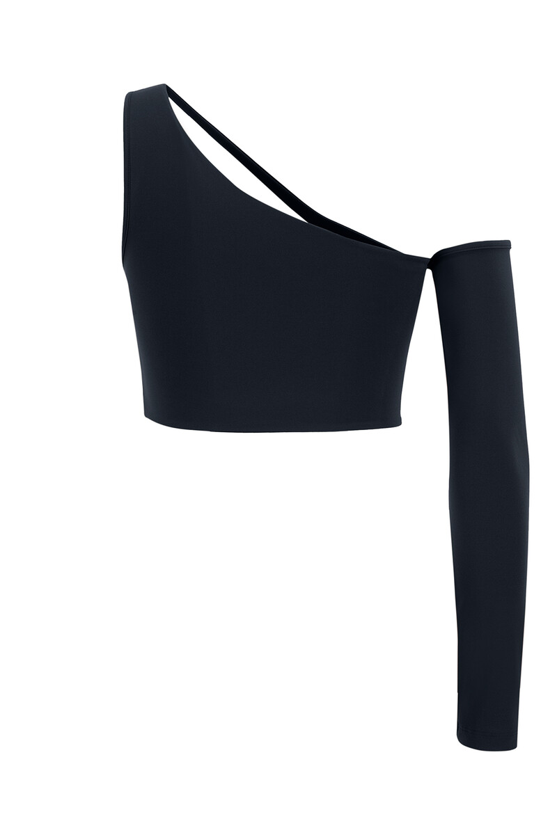 GWEN - SINGLE LONG SLEEVE CROP TOP - 6