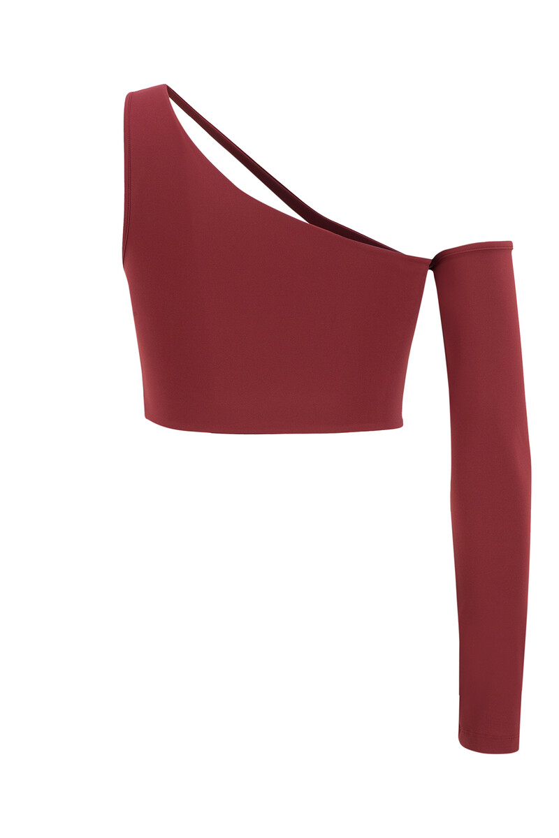 GWEN - SINGLE LONG SLEEVE CROP TOP - 4