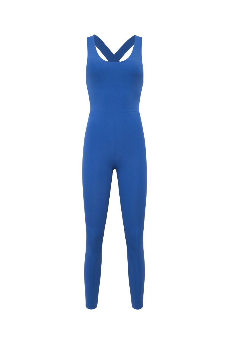 HARMONY - CROSS-STRAP YOGA JUMPSUIT - 5