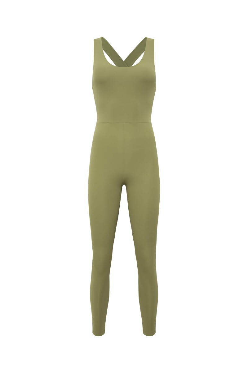 HARMONY - CROSS-STRAP YOGA JUMPSUIT - 3