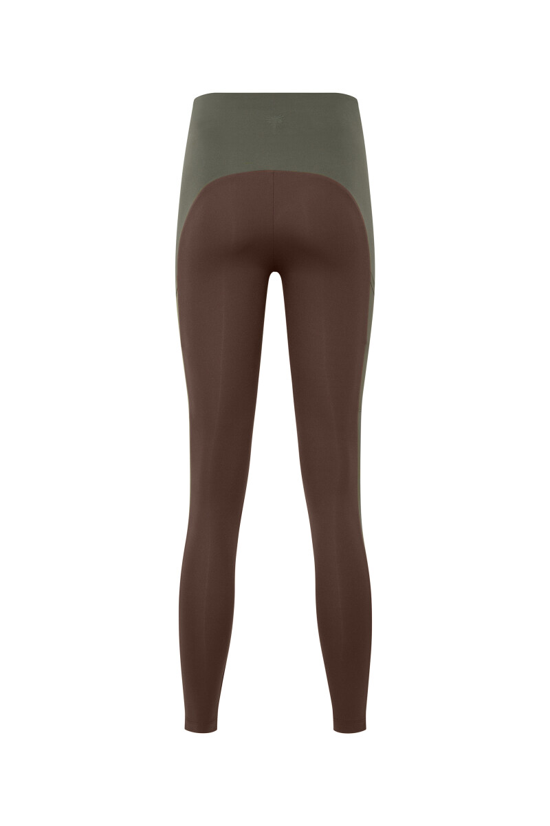 HEATHER - COLOR BLOCK SHAPING TIGHTS - 5