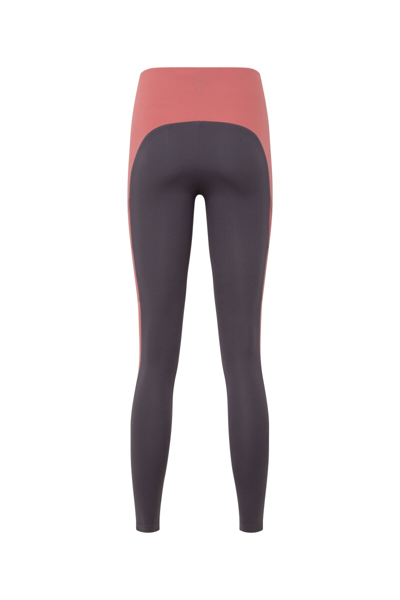 HEATHER - COLOR BLOCK SHAPING TIGHTS - 3