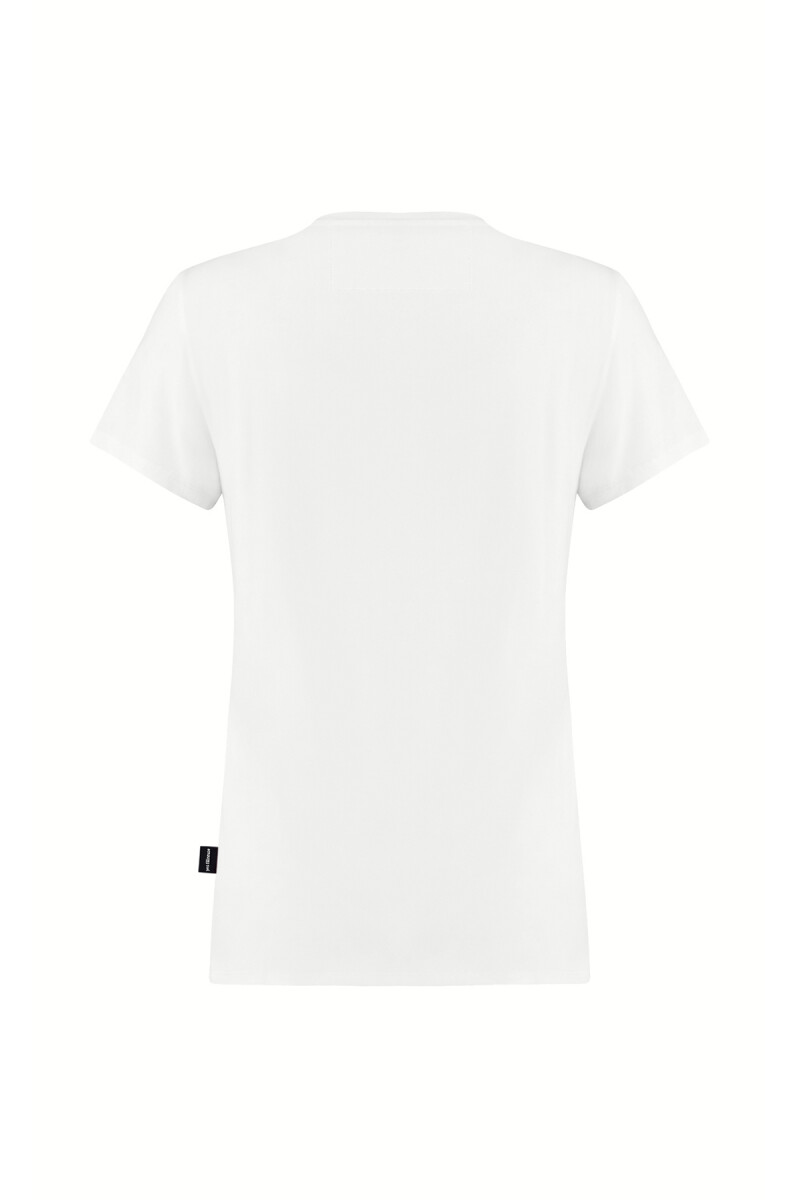 JADEN - V YAKA BASIC TSHIRT - 8