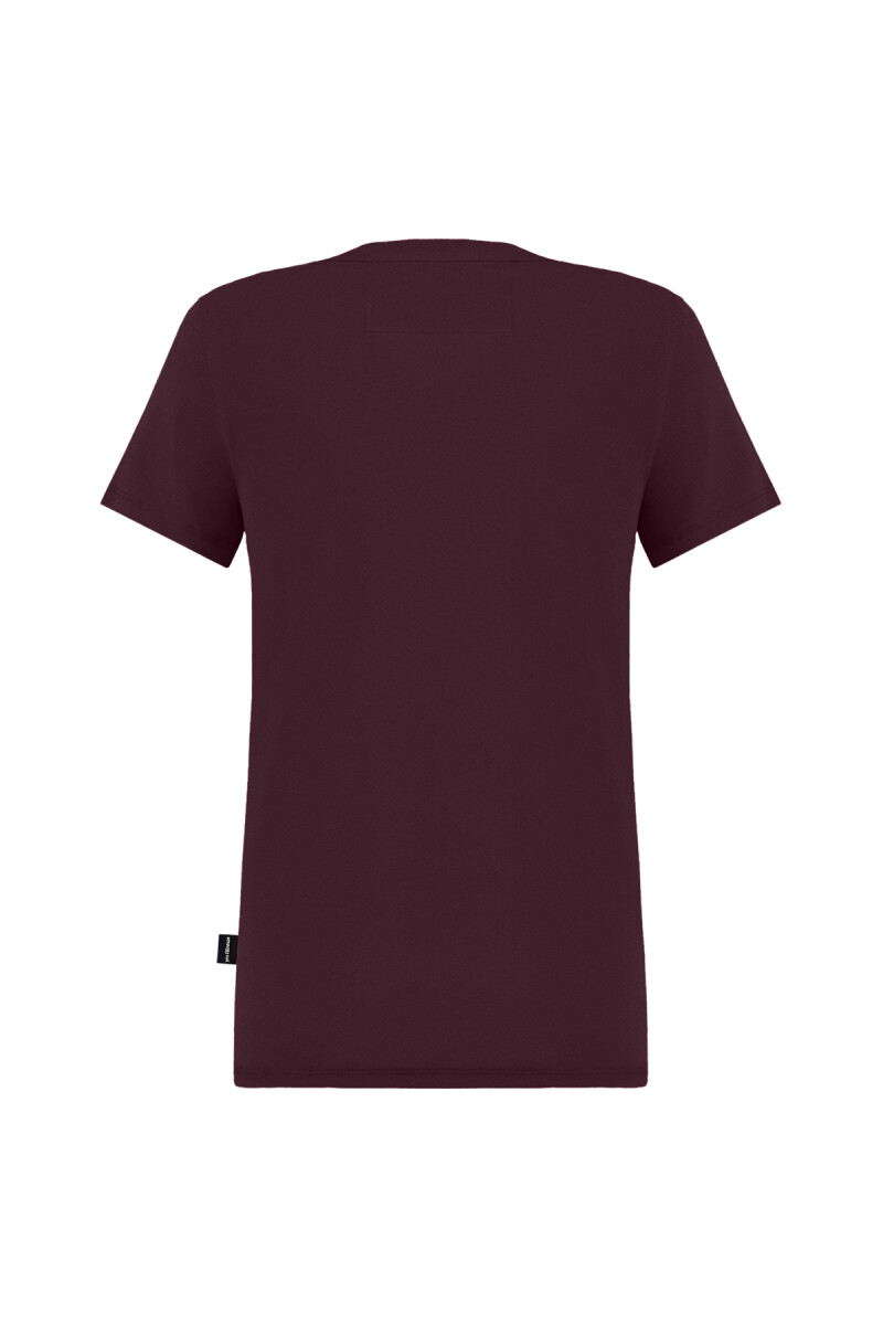 JADEN - JADEN V NECK BASIC TEE - 4