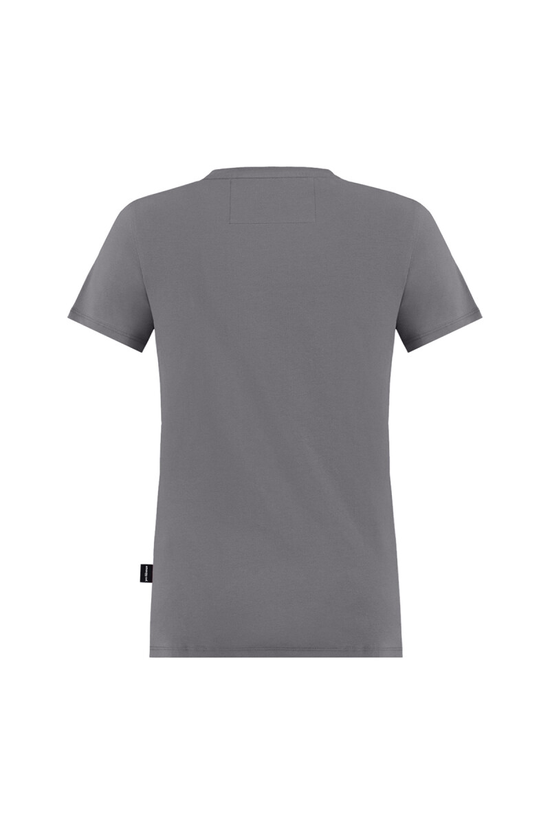 JADEN - JADEN V NECK BASIC TEE - 10