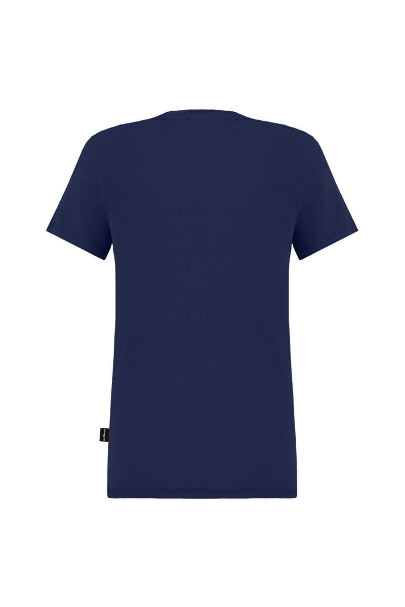 JADEN - JADEN V NECK BASIC TEE - (1)