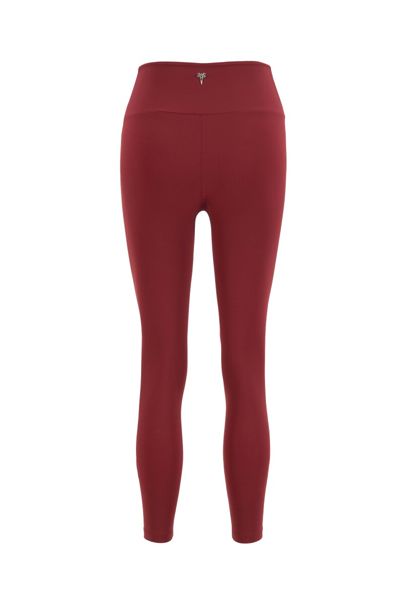 JULES - CROSS WAIST DETAIL SHAPING LEGGINGS - 4