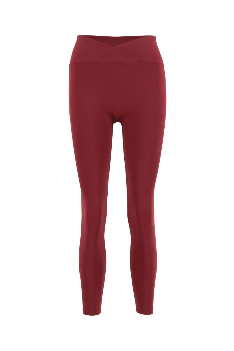 JULES - CROSS WAIST DETAIL SHAPING LEGGINGS - 3