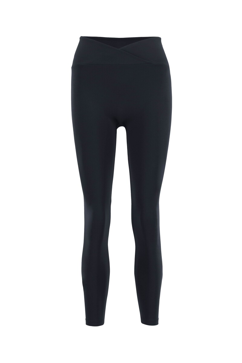 JULES - CROSS WAIST DETAIL SHAPING LEGGINGS - 5