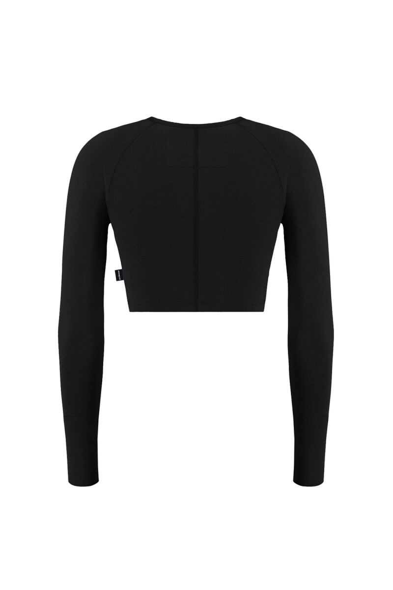 JULIE - JULIE LONG SLEEVE CROP TOP - 6