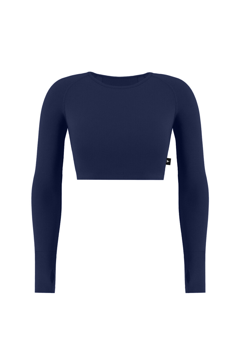 JULIE - JULIE LONG SLEEVE CROP TOP - 9