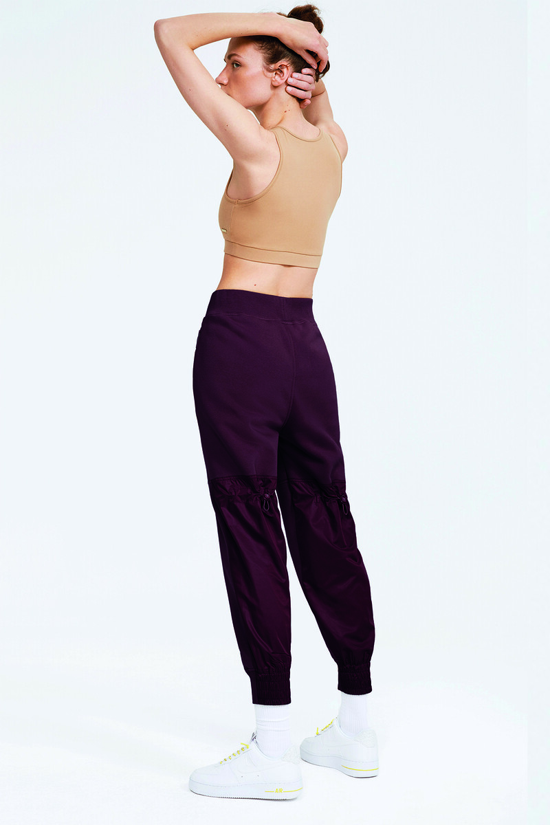 KAI - KAI FLEECE BASIC LENGTH SWEATPANTS - 6