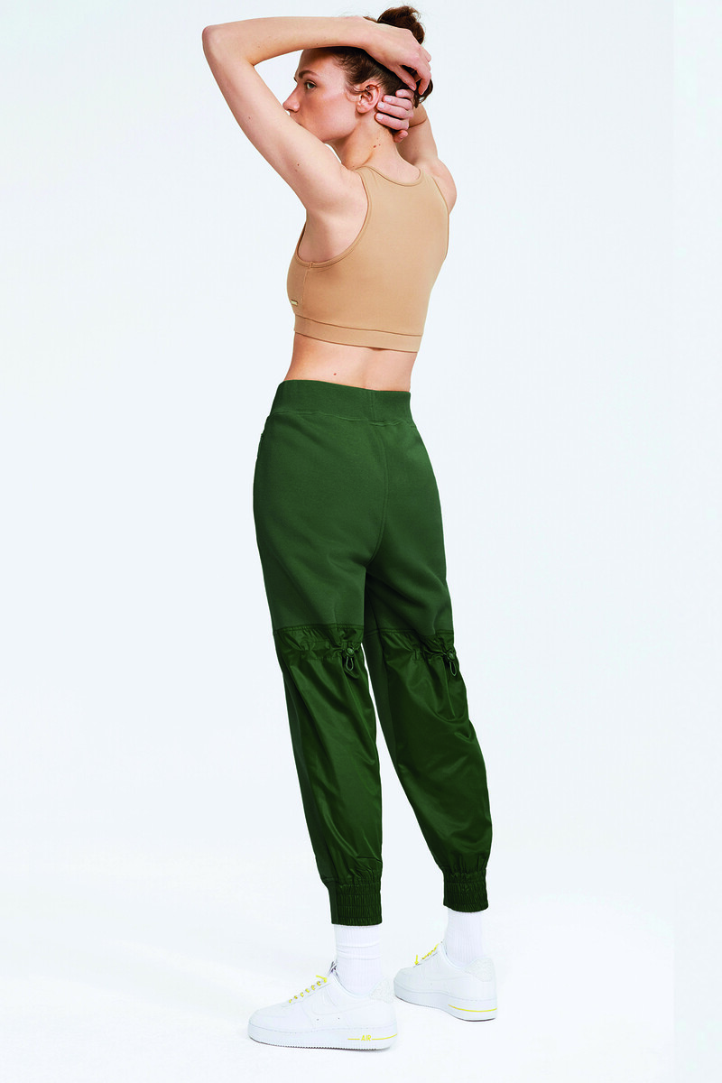 KAI - KAI FLEECE BASIC LENGTH SWEATPANTS - 12