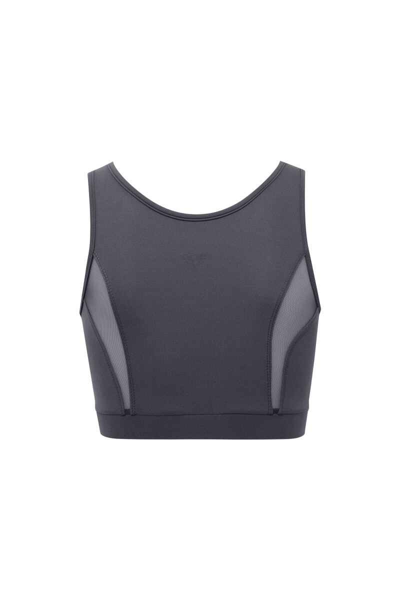 KIM - TULLE BACK DETAILED SPORTS BRA - 6