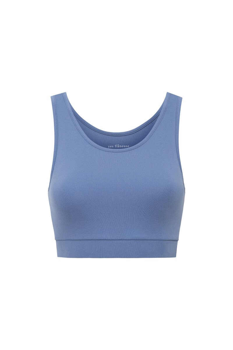 KIM - TULLE BACK DETAILED SPORTS BRA - 7