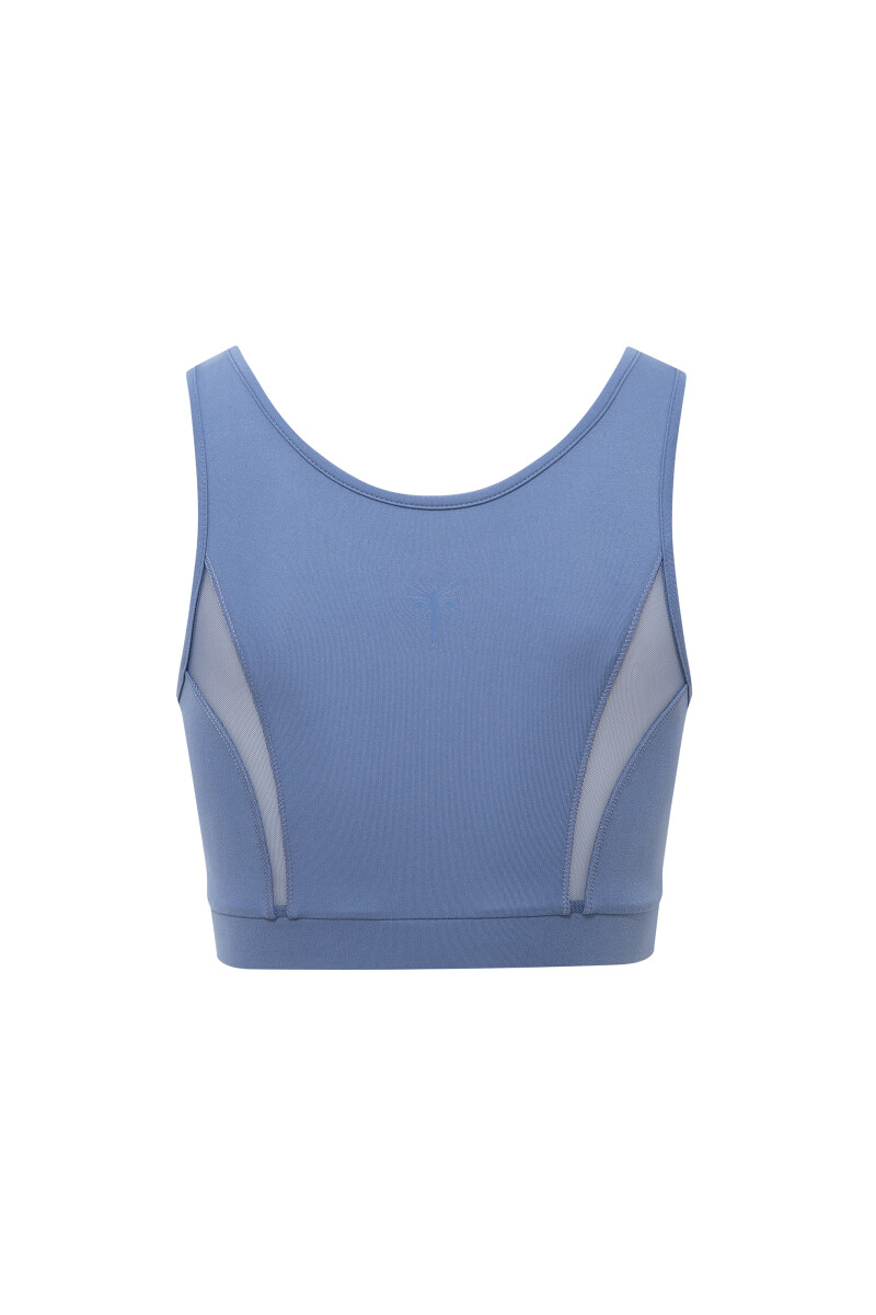 KIM - TULLE BACK DETAILED SPORTS BRA - 8