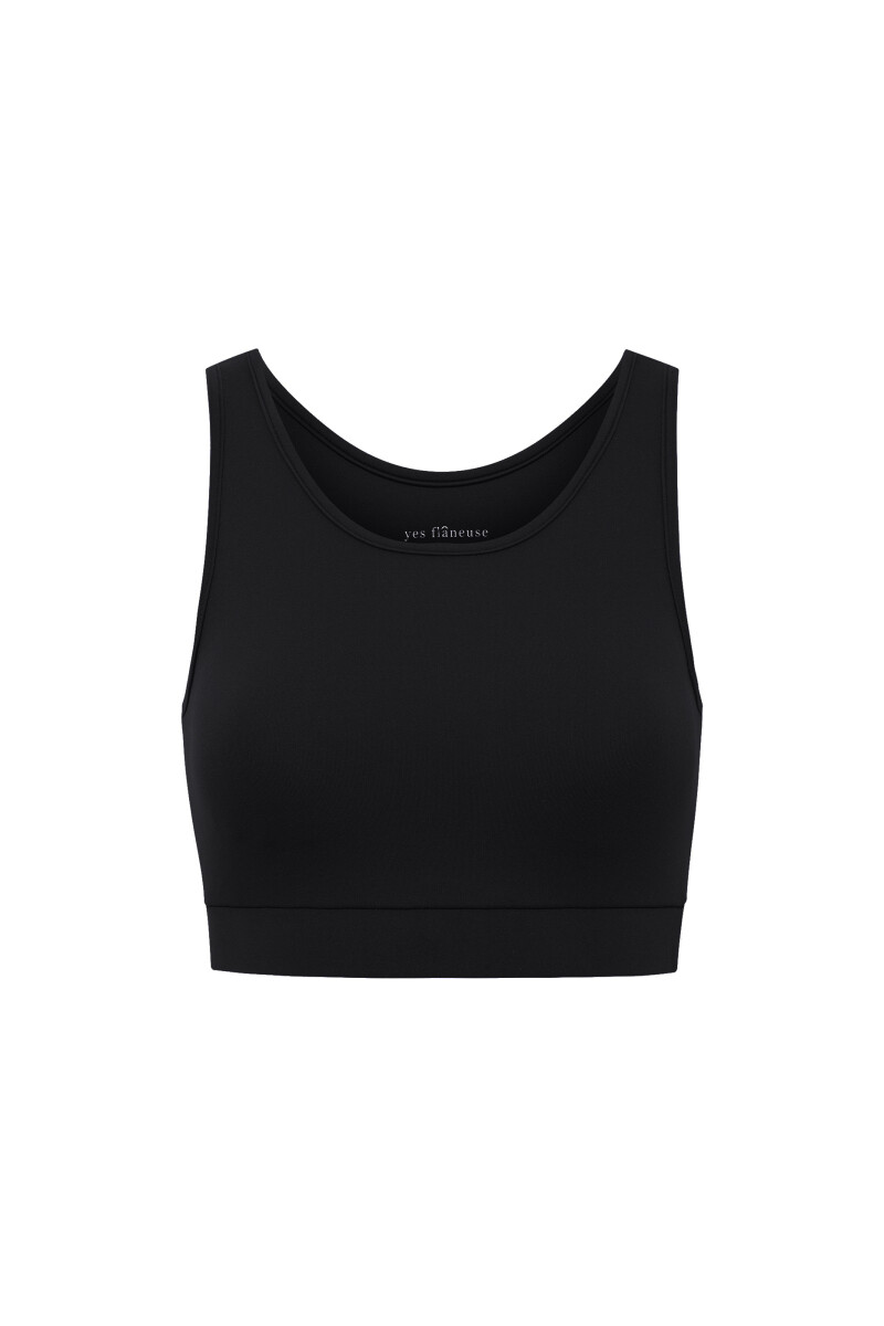 KIM - TULLE BACK DETAILED SPORTS BRA - 11