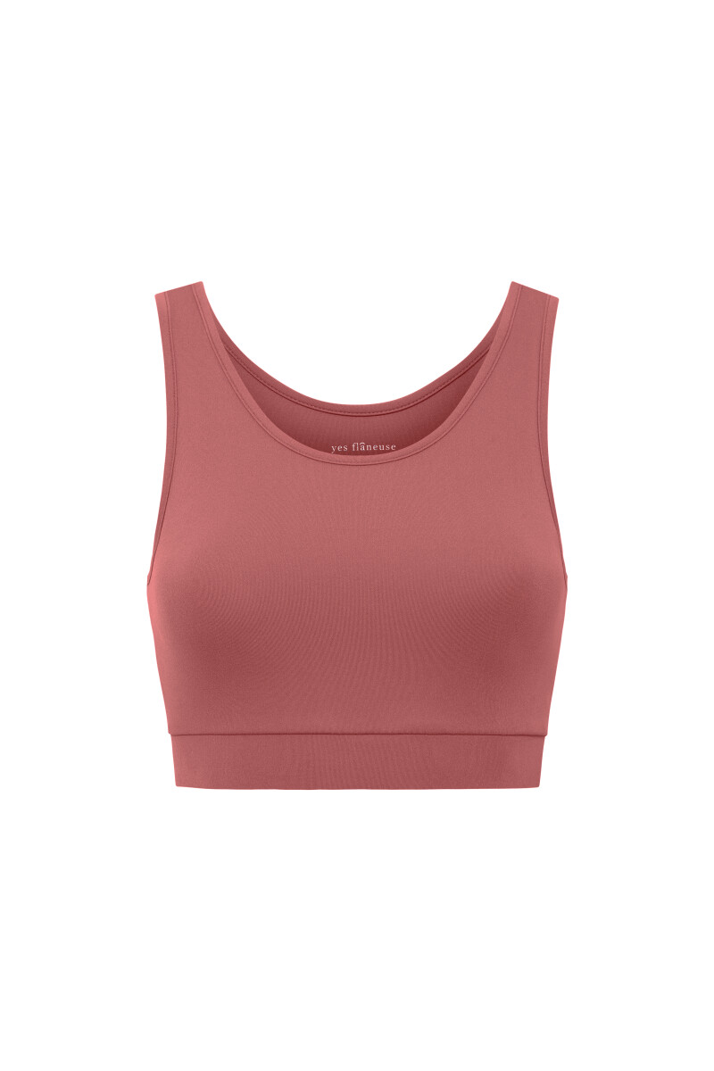 KIM - TULLE BACK DETAILED SPORTS BRA - 9