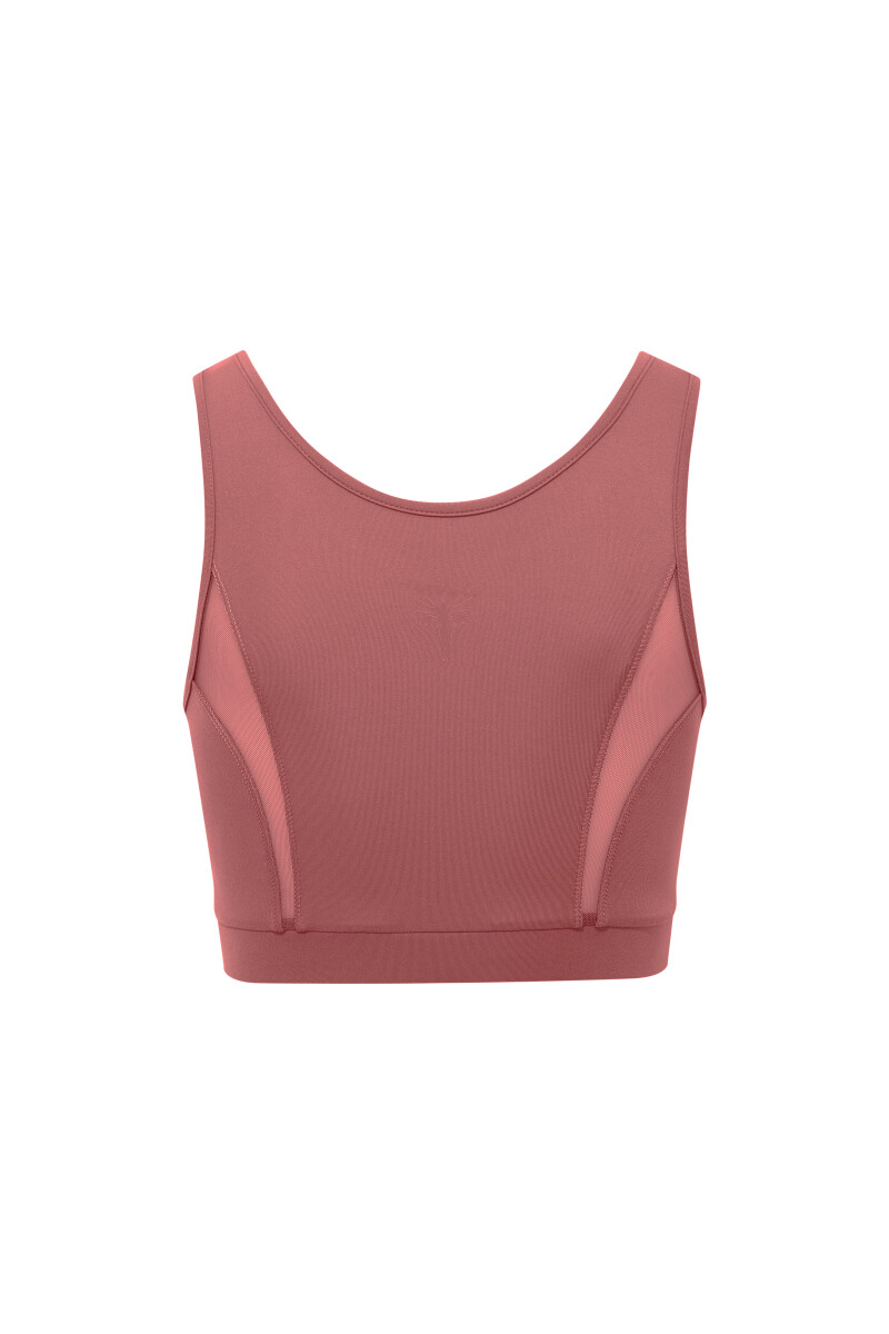 KIM - TULLE BACK DETAILED SPORTS BRA - 10