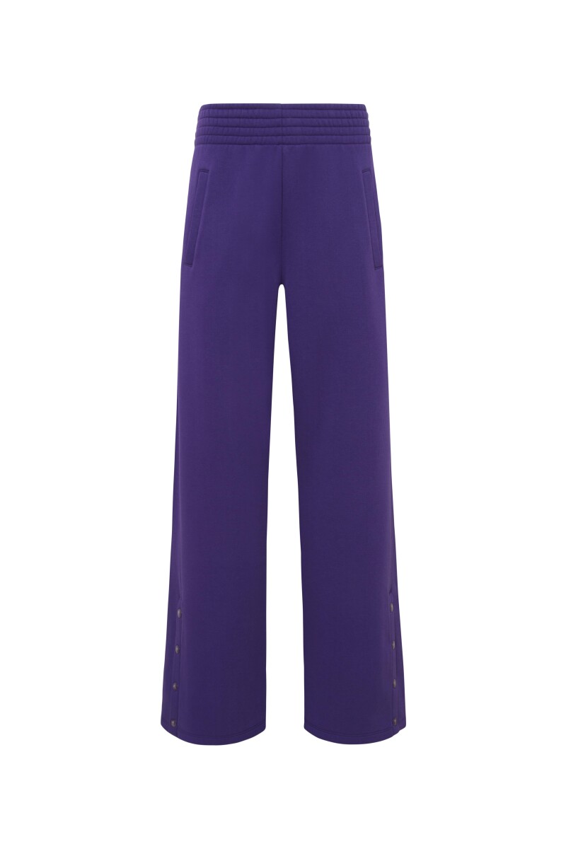 LISA - FLEECE WIDE CUT FLARE SWEATPANTS - 4