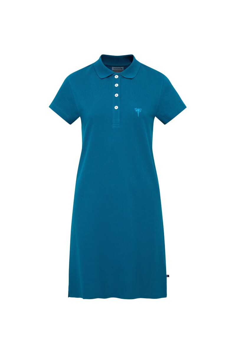 MATHILDA - POLO COLLAR DRESS - 5