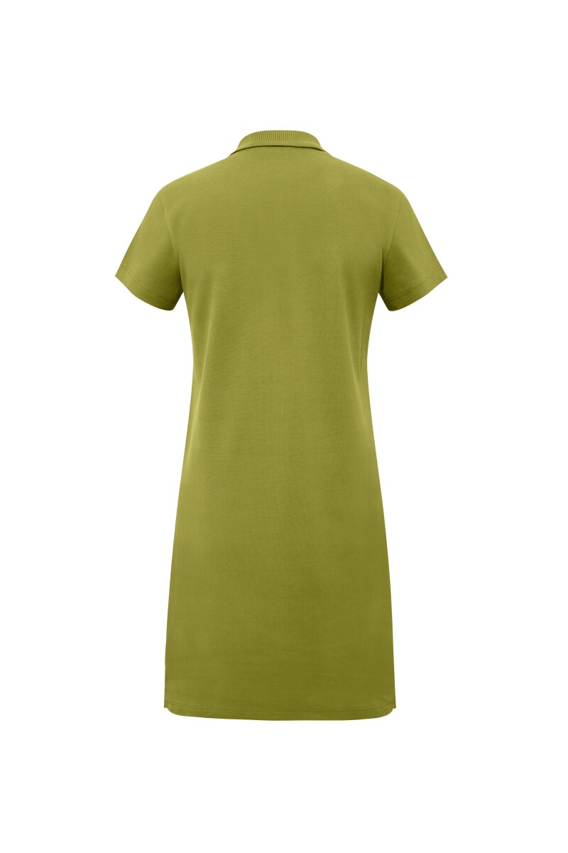 MATHILDA - POLO COLLAR DRESS - 8