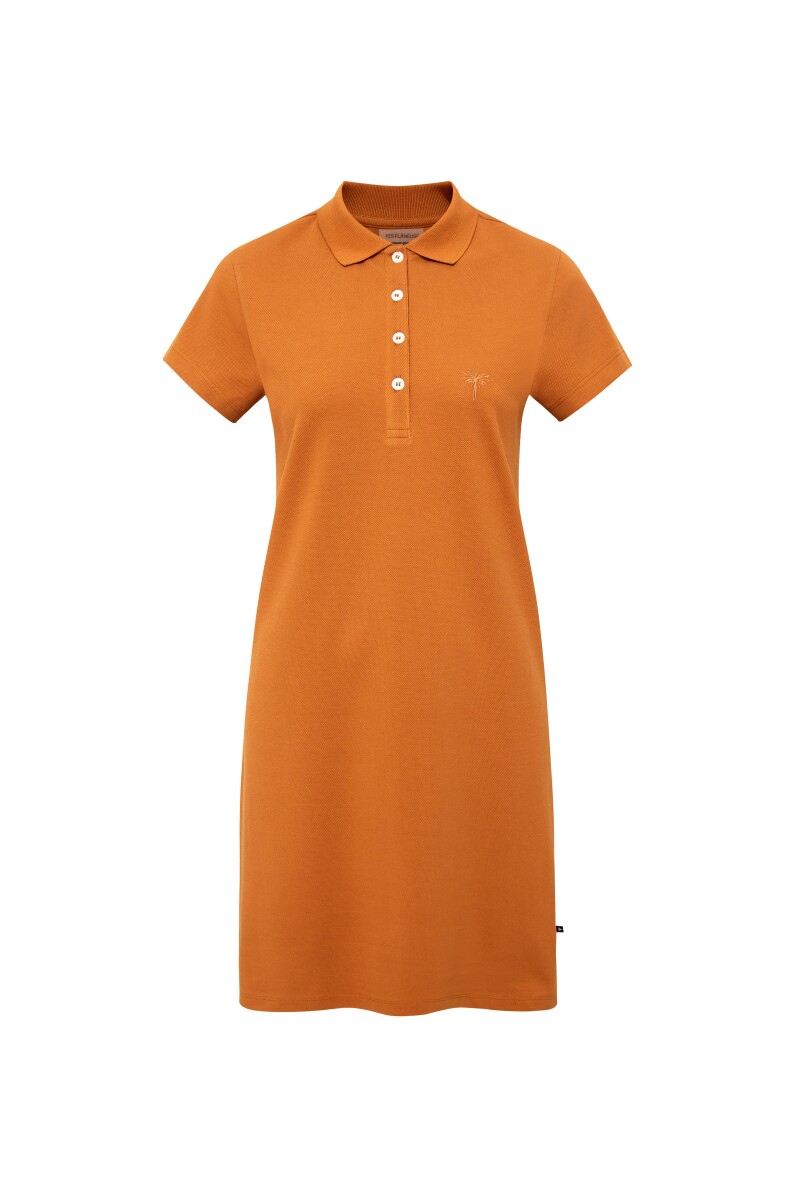 MATHILDA - POLO COLLAR DRESS - 9