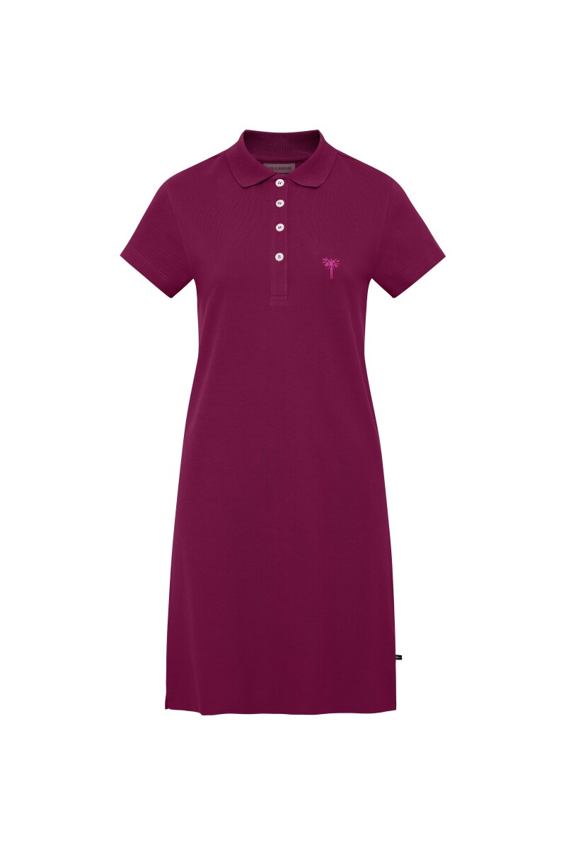 MATHILDA - POLO COLLAR DRESS - 13