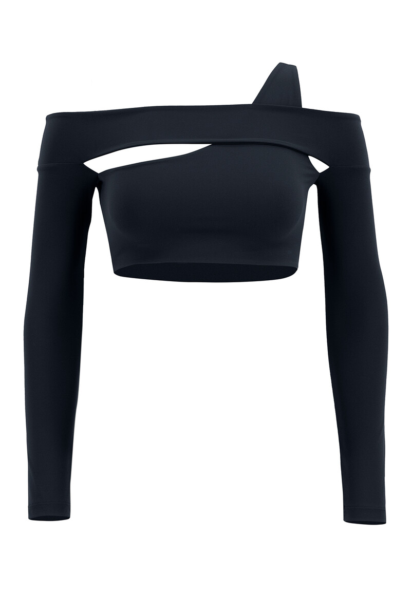 MAYA - LONG SLEEVE TOP - 4