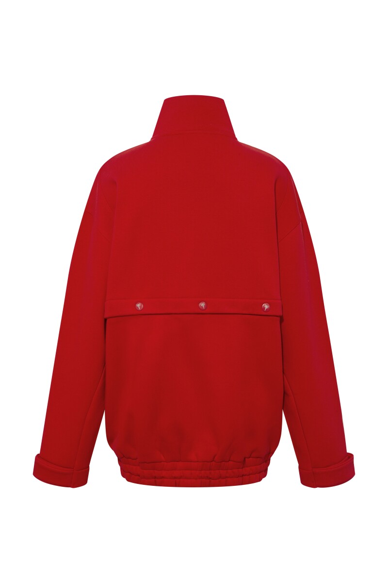 MAYRA - CROPPABLE FLEECE SWEATSHIRT - 19