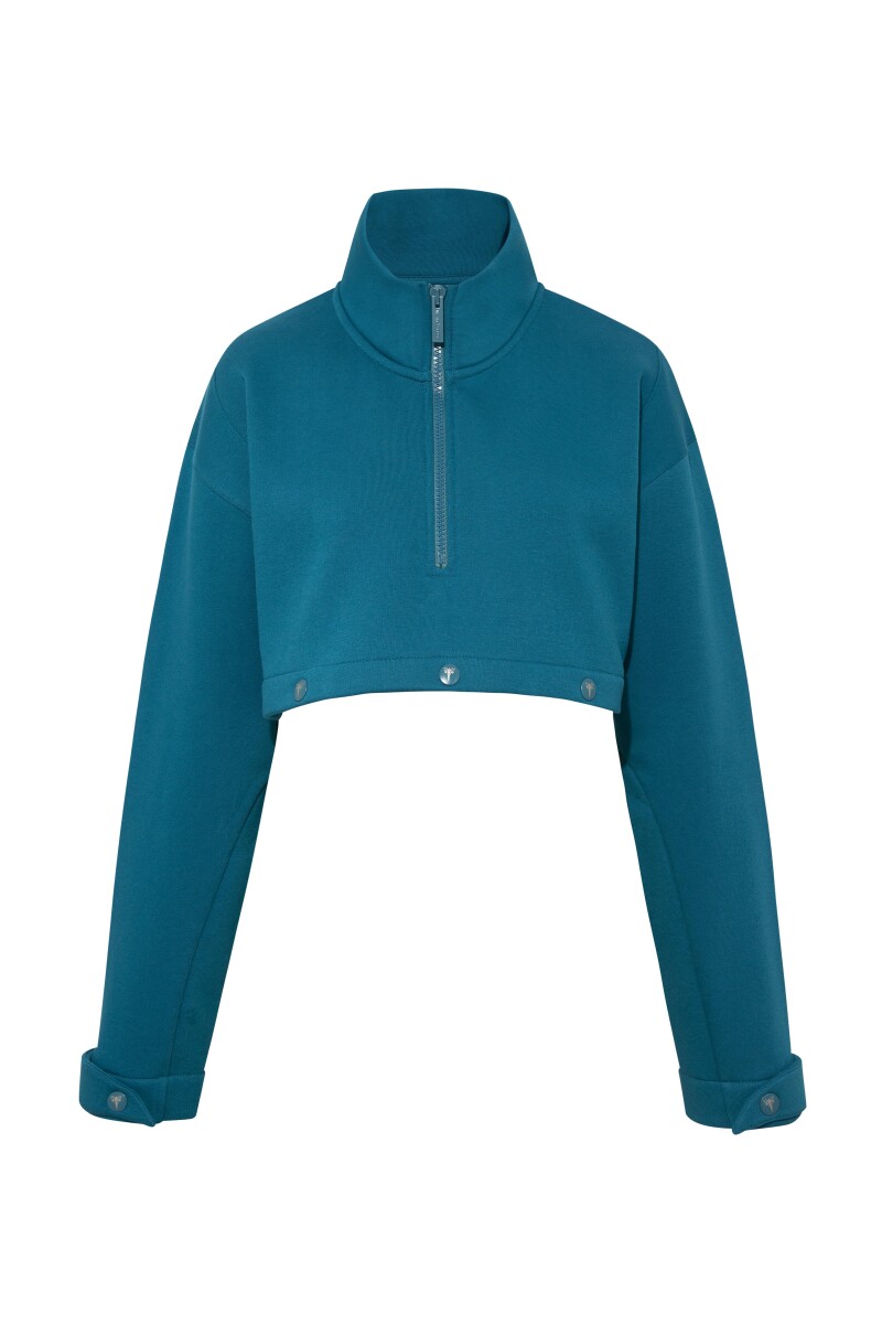 MAYRA - CROPPABLE FLEECE SWEATSHIRT - 22