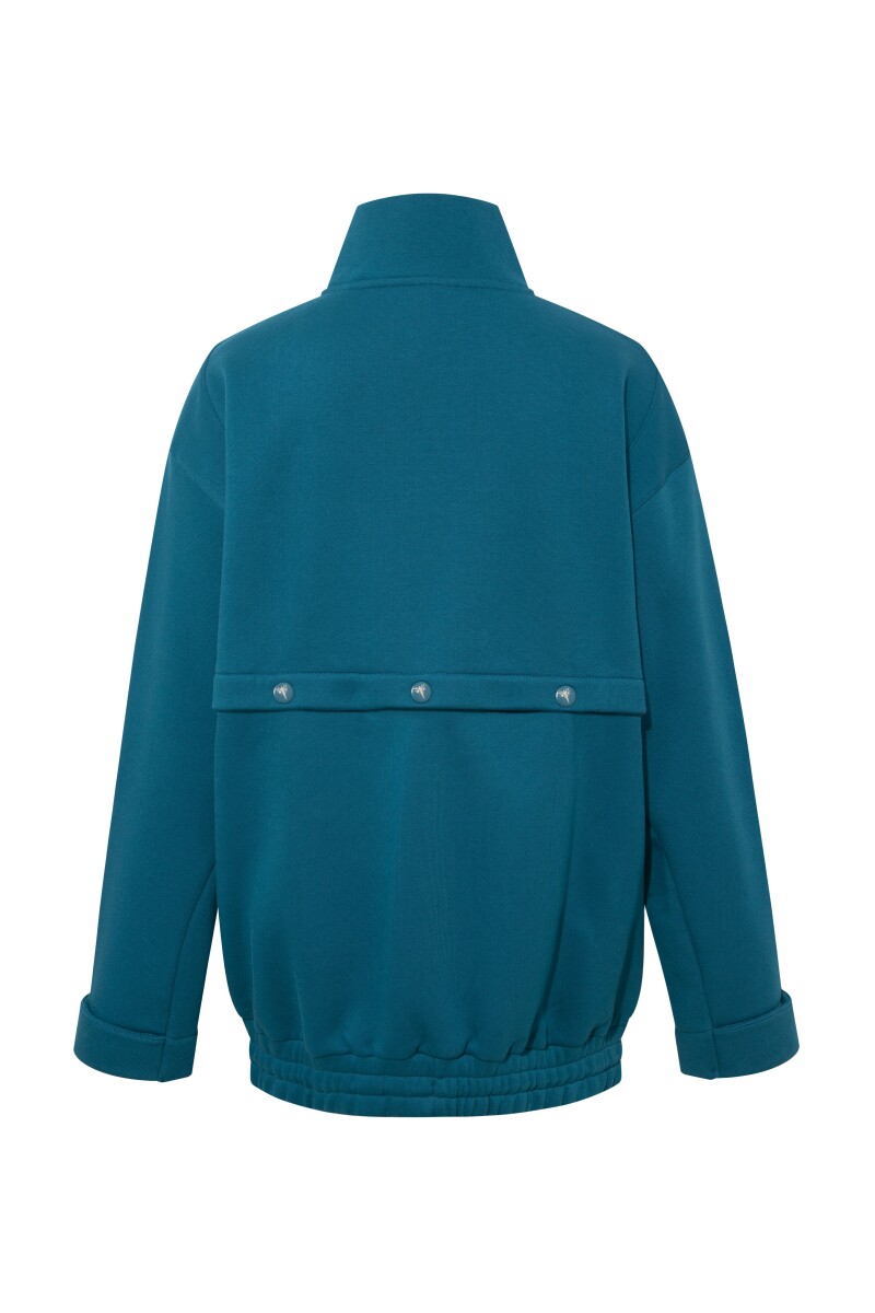 MAYRA - CROPPABLE FLEECE SWEATSHIRT - 23