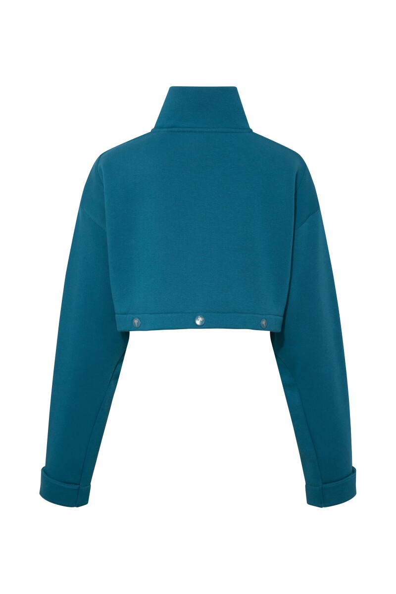 MAYRA - CROPPABLE FLEECE SWEATSHIRT - 24