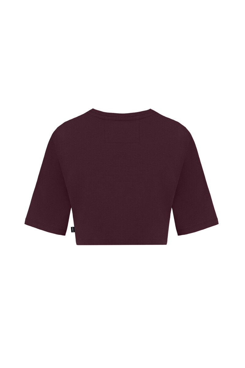 MONROE - MONROE CREW NECK CROP TOP - 3